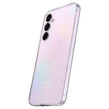 Заредете изображение във визуализатора на галерията – Оригинален гръб SPIGEN LIQUID GLITTER CRYSTAL for SAMSUNG A55 5G прозрачен
