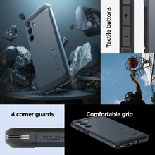 Заредете изображение във визуализатора на галерията – Оригинален гръб SPIGEN TOUGH ARMOR for SAMSUNG A55 5G metal slate
