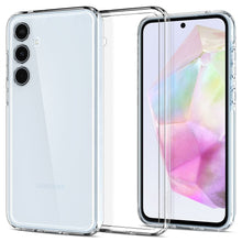 Заредете изображение във визуализатора на галерията – SPIGEN ULTRA HYBRID калъф за SAMSUNG A35 5G прозрачен

