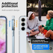 Заредете изображение във визуализатора на галерията – SPIGEN ULTRA HYBRID калъф за SAMSUNG A35 5G прозрачен
