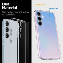 Заредете изображение във визуализатора на галерията – SPIGEN ULTRA HYBRID калъф за SAMSUNG A35 5G прозрачен
