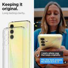 Заредете изображение във визуализатора на галерията – SPIGEN ULTRA HYBRID калъф за SAMSUNG A35 5G прозрачен
