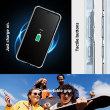 Заредете изображение във визуализатора на галерията – SPIGEN ULTRA HYBRID калъф за SAMSUNG A35 5G прозрачен
