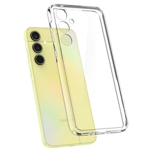 Заредете изображение във визуализатора на галерията – SPIGEN ULTRA HYBRID калъф за SAMSUNG A35 5G прозрачен
