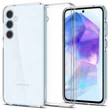 Заредете изображение във визуализатора на галерията – SPIGEN ULTRA HYBRID калъф за SAMSUNG A55 5G прозрачен
