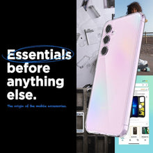 Заредете изображение във визуализатора на галерията – SPIGEN ULTRA HYBRID калъф за SAMSUNG A55 5G прозрачен
