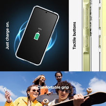 Заредете изображение във визуализатора на галерията – SPIGEN ULTRA HYBRID калъф за SAMSUNG A55 5G прозрачен
