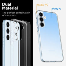 Заредете изображение във визуализатора на галерията – SPIGEN ULTRA HYBRID калъф за SAMSUNG A55 5G прозрачен
