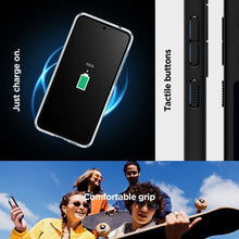 Заредете изображение във визуализатора на галерията – SPIGEN ULTRA HYBRID калъф за SAMSUNG A55 5G matte черен
