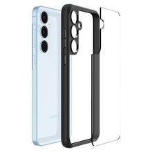 Заредете изображение във визуализатора на галерията – SPIGEN ULTRA HYBRID калъф за SAMSUNG A55 5G matte черен
