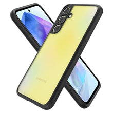 Заредете изображение във визуализатора на галерията – SPIGEN ULTRA HYBRID калъф за SAMSUNG A55 5G matte черен
