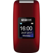 Заредете изображение във визуализатора на галерията – MAXCOM мобилен телефон Comfort MM824 червен
