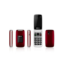 Заредете изображение във визуализатора на галерията – MAXCOM мобилен телефон Comfort MM824 червен
