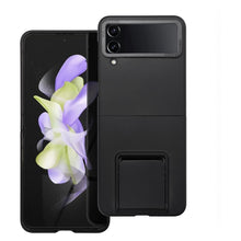 Заредете изображение във визуализатора на галерията – Гръб STAND за SAMSUNG Z Z Flip 4 черен

