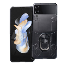 Заредете изображение във визуализатора на галерията – Гръб ARMOR за SAMSUNG Z Z Flip 4 черен
