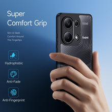 Заредете изображение във визуализатора на галерията – Гръб DUX DUCIS AIMO за REDMI NOTE 13 Pro 4G черен
