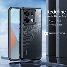 Заредете изображение във визуализатора на галерията – Гръб DUX DUCIS AIMO за REDMI NOTE 13 Pro 5G черен
