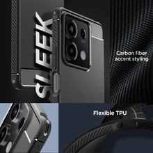 Заредете изображение във визуализатора на галерията – Оригинален гръб SPIGEN RUGGED Гръб ARMOR за XIAOMI REDMI NOTE 13 5G matte черен
