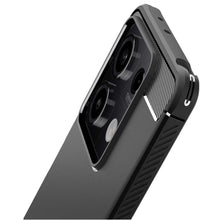 Заредете изображение във визуализатора на галерията – Оригинален гръб SPIGEN RUGGED Гръб ARMOR за XIAOMI REDMI NOTE 13 5G matte черен
