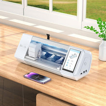 Заредете изображение във визуализатора на галерията – HOCO Intelligent film cutting machine with touch screen G100 white

