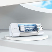 Заредете изображение във визуализатора на галерията – HOCO Intelligent film cutting machine with touch screen G100 white
