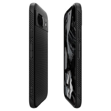 Заредете изображение във визуализатора на галерията – SPIGEN LIQUID AIR калъф за GOOGLE PIXEL 8A matte черен
