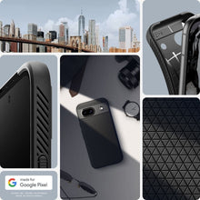 Заредете изображение във визуализатора на галерията – SPIGEN LIQUID AIR калъф за GOOGLE PIXEL 8A matte черен
