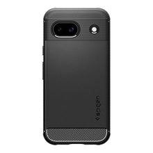 Заредете изображение във визуализатора на галерията – SPIGEN RUGGED ARMOR калъф за GOOGLE Pixel 8A matte черен
