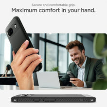 Заредете изображение във визуализатора на галерията – SPIGEN RUGGED ARMOR калъф за GOOGLE Pixel 8A matte черен
