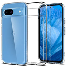 Заредете изображение във визуализатора на галерията – SPIGEN ULTRA HYBRID калъф за GOOGLE Pixel 8A crystal clear
