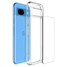 Заредете изображение във визуализатора на галерията – SPIGEN ULTRA HYBRID калъф за GOOGLE Pixel 8A crystal clear

