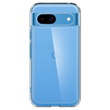 Заредете изображение във визуализатора на галерията – SPIGEN ULTRA HYBRID калъф за GOOGLE Pixel 8A crystal clear
