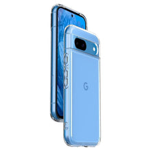 Заредете изображение във визуализатора на галерията – SPIGEN ULTRA HYBRID калъф за GOOGLE Pixel 8A crystal clear
