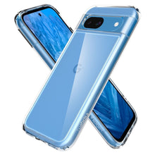 Заредете изображение във визуализатора на галерията – SPIGEN ULTRA HYBRID калъф за GOOGLE Pixel 8A crystal clear
