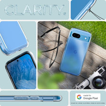 Заредете изображение във визуализатора на галерията – SPIGEN ULTRA HYBRID калъф за GOOGLE Pixel 8A crystal clear
