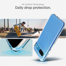 Заредете изображение във визуализатора на галерията – SPIGEN ULTRA HYBRID калъф за GOOGLE Pixel 8A crystal clear
