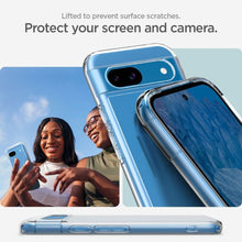 Заредете изображение във визуализатора на галерията – SPIGEN ULTRA HYBRID калъф за GOOGLE Pixel 8A crystal clear
