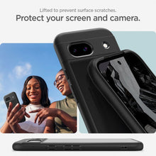 Заредете изображение във визуализатора на галерията – SPIGEN ULTRA HYBRID калъф за GOOGLE Pixel 8A matte черен
