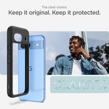 Заредете изображение във визуализатора на галерията – SPIGEN ULTRA HYBRID калъф за GOOGLE Pixel 8A matte черен
