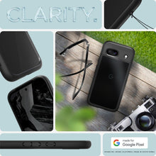 Заредете изображение във визуализатора на галерията – SPIGEN ULTRA HYBRID калъф за GOOGLE Pixel 8A matte черен
