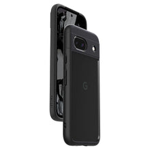 Заредете изображение във визуализатора на галерията – SPIGEN ULTRA HYBRID калъф за GOOGLE Pixel 8A matte черен
