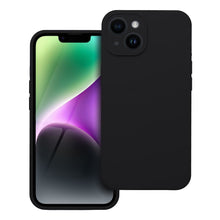 Заредете изображение във визуализатора на галерията – Силиконов гръб 2mm за IPHONE 14 черен
