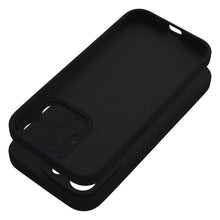 Заредете изображение във визуализатора на галерията – Силиконов гръб 2mm за IPHONE 14 Pro черен
