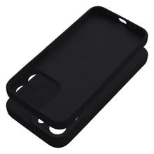 Заредете изображение във визуализатора на галерията – Силиконов гръб 2mm за IPHONE 15 Pro Max черен
