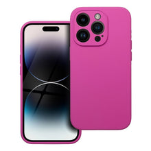 Заредете изображение във визуализатора на галерията – Силиконов гръб 2mm за IPHONE 14 Pro розов
