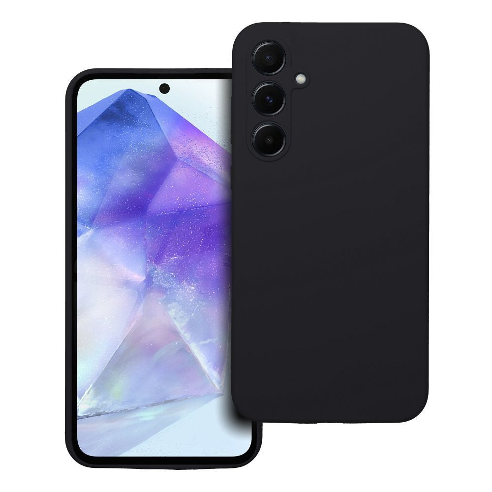 Силиконов гръб 2mm за SAMSUNG A55 5G черен