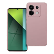 Заредете изображение във визуализатора на галерията – Силиконов гръб 2mm за XIAOMI REDMI NOTE 13 Pro 5G sand розов
