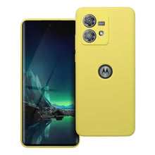 Заредете изображение във визуализатора на галерията – Силиконов гръб 2mm за MOTOROLA EDGE 40 Neo лимонено жълт
