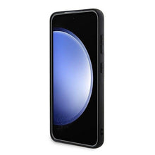 Заредете изображение във визуализатора на галерията – Оригинален гръб GUESS за SAMSUNG A55 GUOHCSA55G4GFGR (PU 4G Classic Metal Logo) черен
