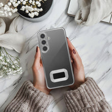 Заредете изображение във визуализатора на галерията – Гръб GLAM за SAMSUNG S24 сребрист
